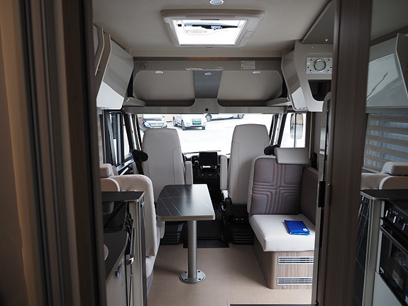 Bürstner Lyseo I 736 - Face to face - Stekeovn - Queen bed - Alde 6 of 30