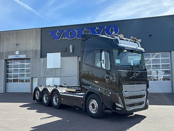 Volvo FH16 600 8x4 Tridem med Joab krok og knekk