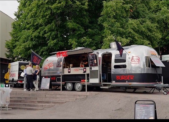 Unik Airstream foodtrailer