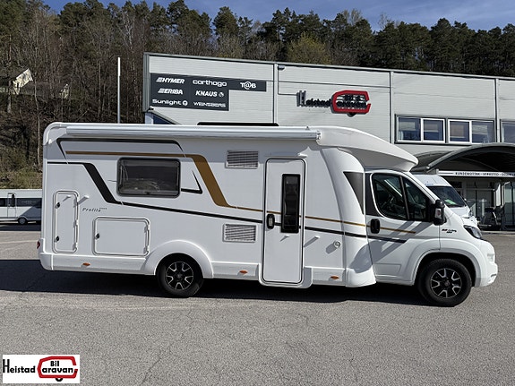 Eura Mobil 730 EB – 2018 | Alde Enkeltsenger | Meget godt vedlikeholdt