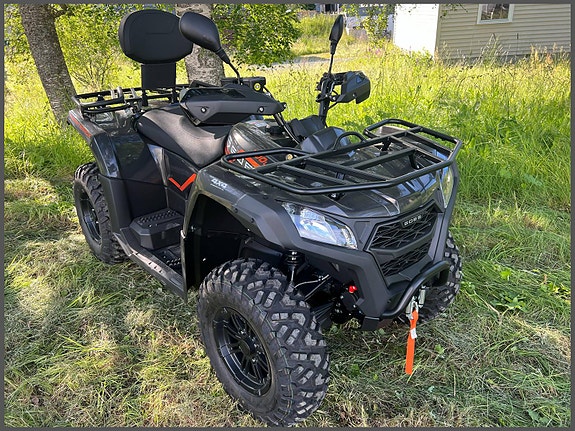 Goes INNBYTTEKUPP! TERROX 500 4X4 (CF MOTO) - SERVO - LANG M