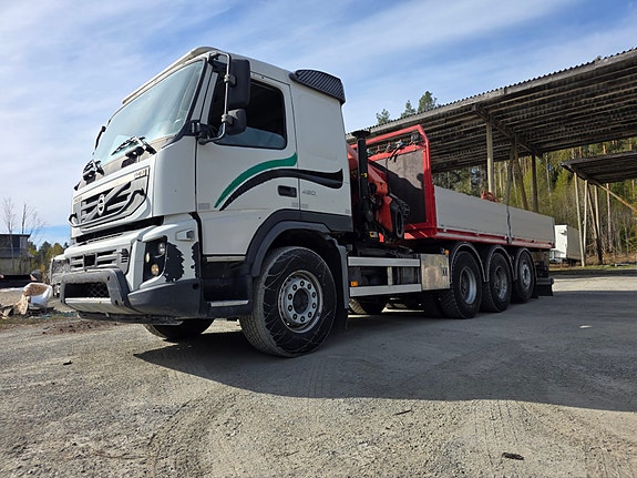 Volvo FMX 420 8x4 tridem kranbil - Palfinger PK 18002 EH - Kun 11000 KM