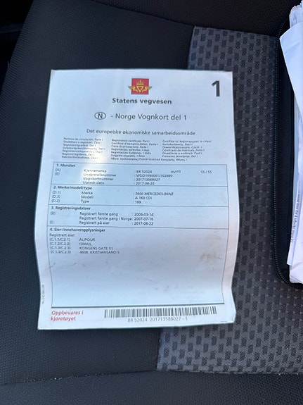 Mercedes-Benz A160 23 of 30