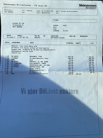 Mercedes-Benz A160 30 of 30