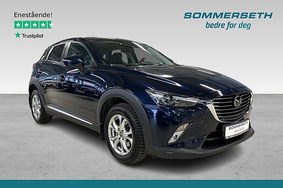 Mazda CX-3 1 hos Sommerseth