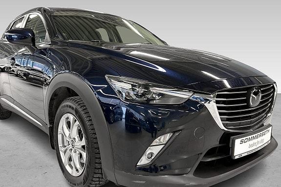 Mazda CX-3 3 hos Sommerseth
