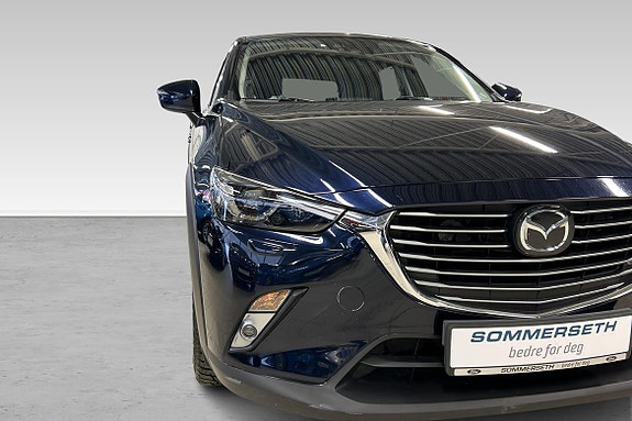 Mazda CX-3 4 hos Sommerseth