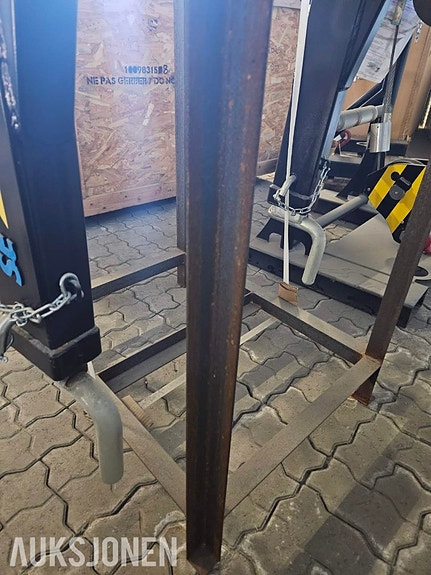 Andre Dobbel storsekkløfter - Manitou feste - 1500 kg 2 of 3