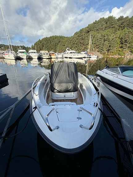 askeladden 565 Wasper- Mercury 150 hk - lett rep ! 4 of 15