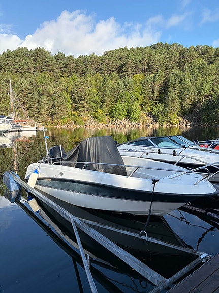 askeladden 565 Wasper- Mercury 150 hk - lett rep ! 2 of 15