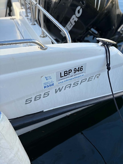 askeladden 565 Wasper- Mercury 150 hk - lett rep ! 9 of 15