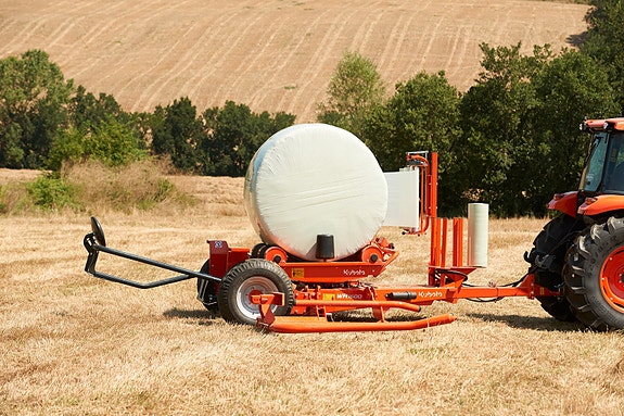 Kubota WR1600 Rundballepakker