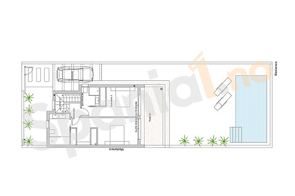 Ny moderne villa med 3 soverom | Privat basseng og flotte uteområder