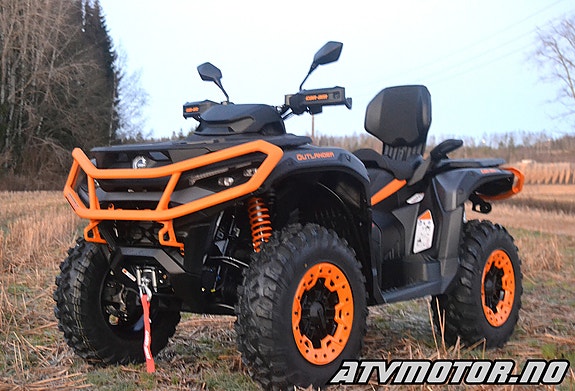 Can-Am Outlander Max XT-P 1000R, 2 seter, 105 km/t