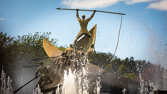 Hvalfangstmonumentet i Sandefjord
