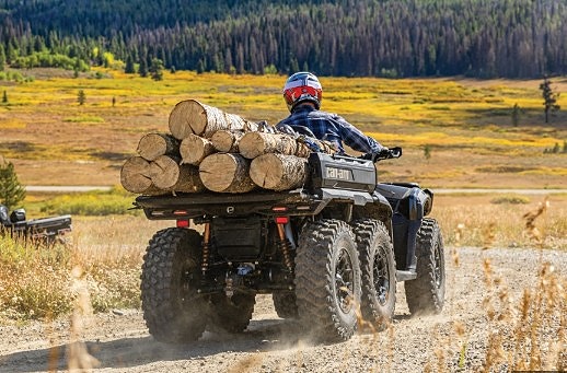 Can-Am Outlander 6X6 1000R Backcountry 101HK 2 of 2