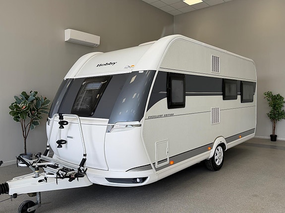 Hobby 460 UFe Excellent Edition / Mover / AC / Sykkelstativ /