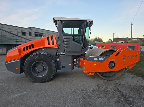 Hamm HC 160i  TIL LEIE 5 of 5