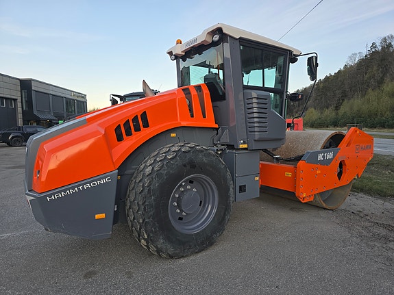 Hamm HC 160i  TIL LEIE 6 of 7