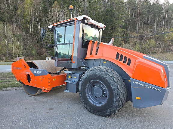 Hamm HC 160i  TIL LEIE 2 of 5