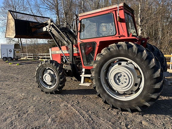 Massey Ferguson 595 6 of 18