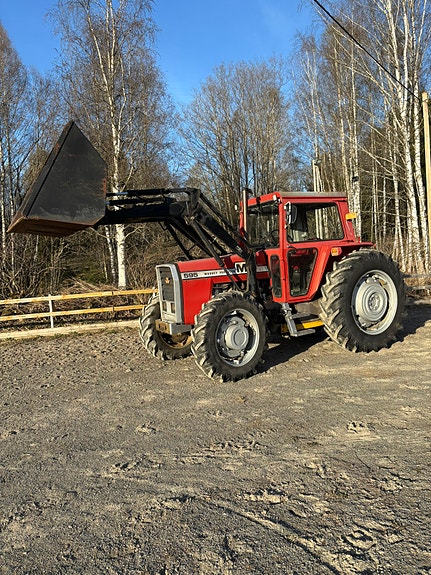 Massey Ferguson 595 2 of 18