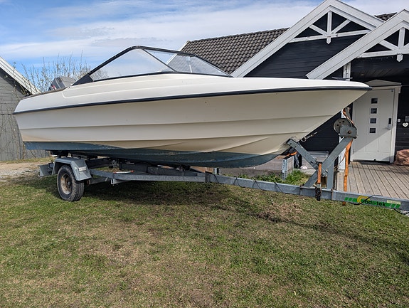 Skibsplast 460 VS - 98mod 75hk totakt 4 of 5