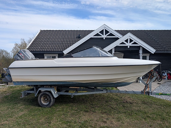 Skibsplast 460 VS - 98mod 75hk totakt 5 of 5