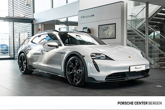 Porsche Taycan Cross Turismo