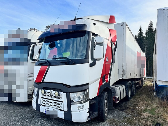 Renault T460 Trekkvogn. Eu-godkjent!