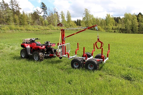 KRANMAN KP1120 HENGER ATV