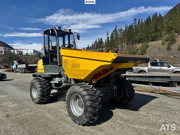 Wacker Neuson DW90 Dumper – 4x4 – 1 095 timer!
