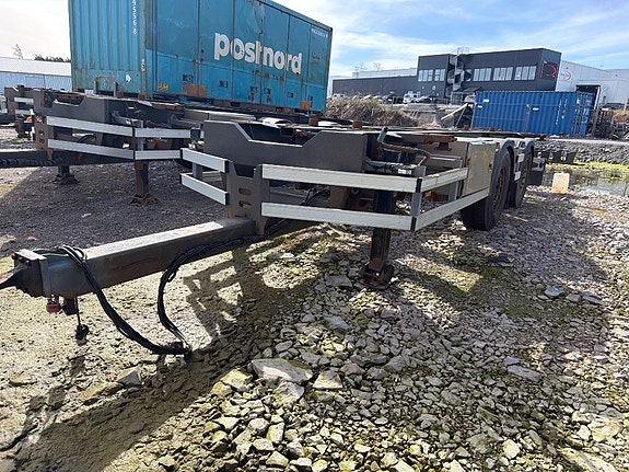 F.a.g Containerkjerre