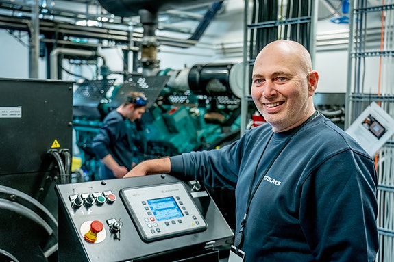 Bilde fra arbeidsgiver