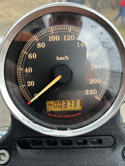 Harley-Davidson XL 883N Iron 5 of 5