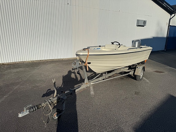 Motorbåt Mamba 001 med Honda 40hk