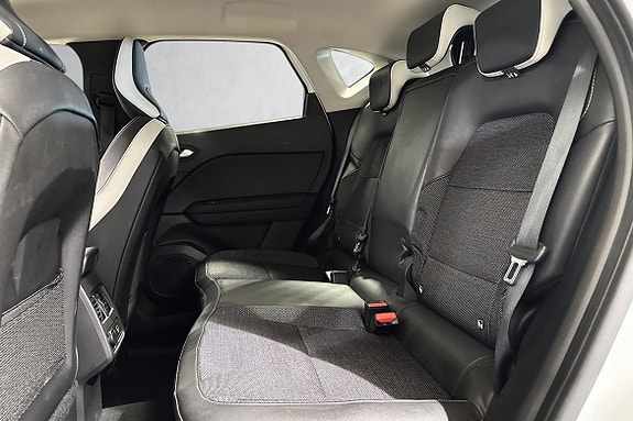 Bakseter med sikring for barn i ISOFIX.