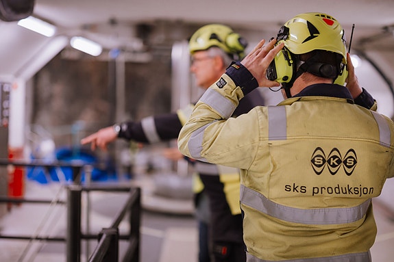Bilde fra arbeidsgiver