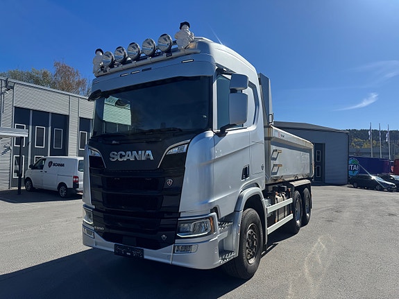 Scania R650B6x4HA