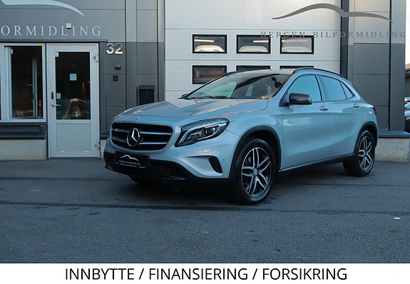 Mercedes-Benz GLA-Klasse