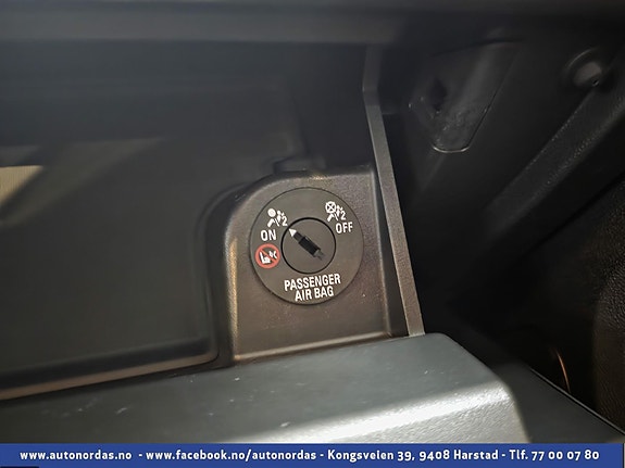  Passasjer airbag on/off
