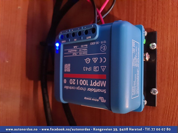  Regulator solcelle