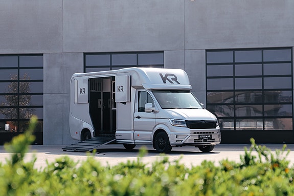 MAN KR MAN C1 hestebil Double Cab - 5 seter