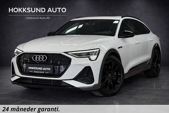 Audi e-tron Sportback