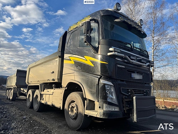 Volvo FH540 6x4 Brøyterigget Tippbil.