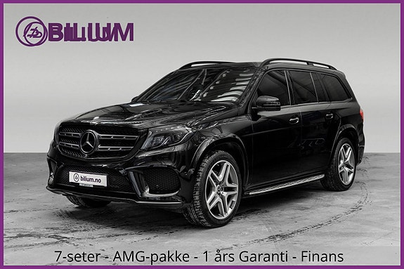 Mercedes-Benz GLS-Klasse