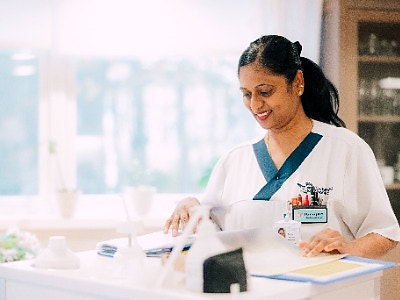 Lovisenberg Omsorg AS logo