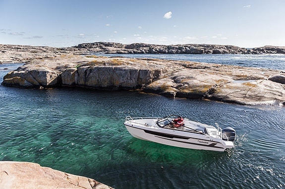 Yamarin 63 BR  Yamaha F150XC 2026 Leveringsklar båt !