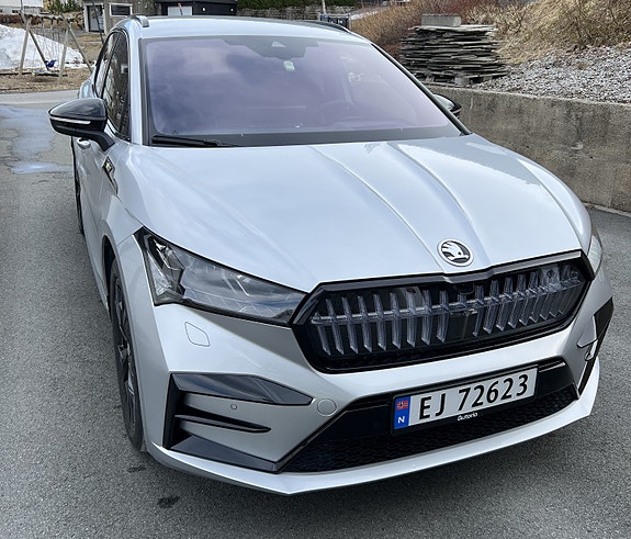Skoda Enyaq RS 9 of 30