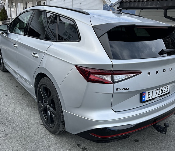 Skoda Enyaq RS 7 of 30